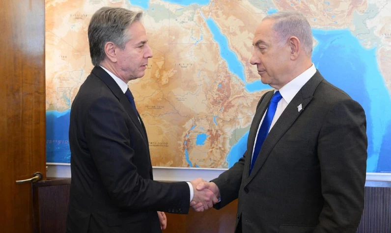 Blinken Netanyahu'yu uyarmış:  'Böyle giderse Gazze'de sıkışırsınız'