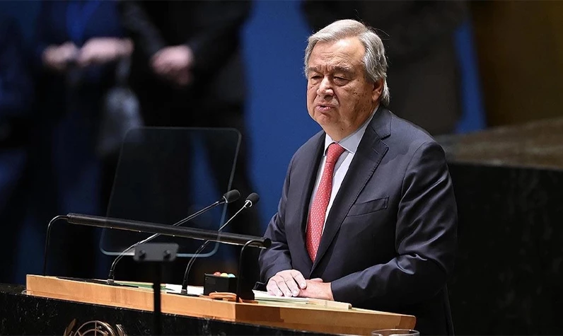 BM Genel Sekreteri Guterres'ten İsrail'e ramazan tepkisi: 'İçler acısı ve kabul edilemez'