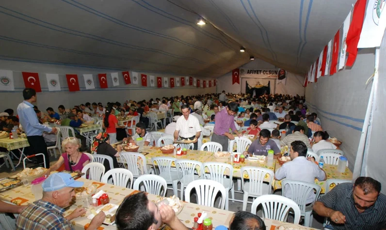 2024 Şile'de iftar çadırı (aşevi) kuruldu mu? Şile'deki iftar çadırı nerede? Şile ücretsiz iftar yemeği 2024