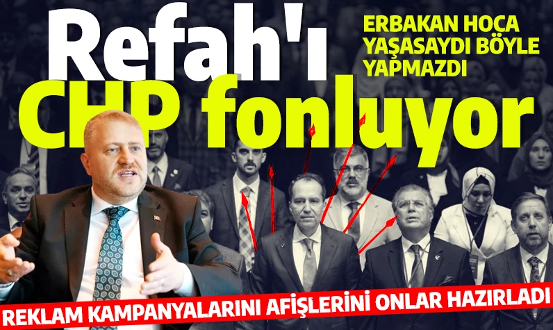 Refah Partisi'nin rotasını şaşırdığını söyledi! YRP'nin kurucularından olan Mahmud Altunsoy konuştu: Refah'ı CHP fonluyor!