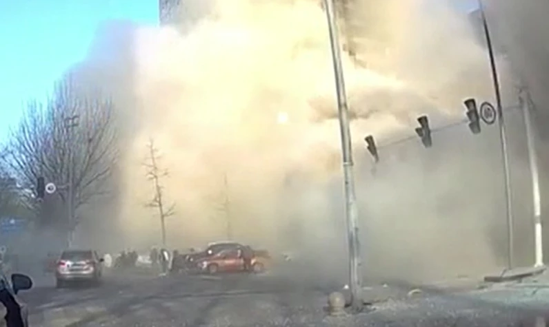 Son dakika: Çin'de şiddetli patlama! Çok sayıda kişi hayatını kaybetti