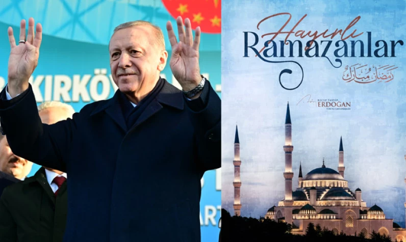 Cumhurbaşkanı Erdoğan'dan Ramazan mesajı: İslam alemi ve milletimiz için...