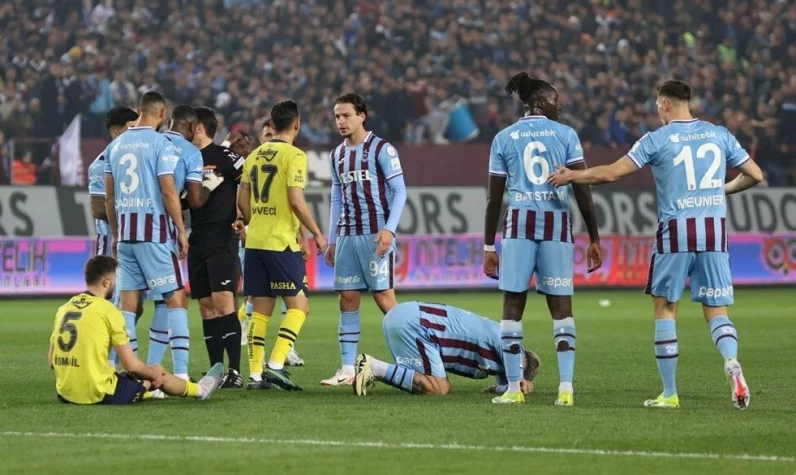 Trabzonspor-Fenerbahçe maçı sonrası çok sayıda gözaltı! Ali Yerlikaya'dan son dakika açıklaması