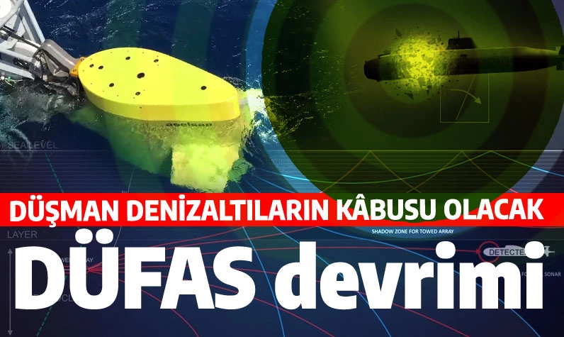 DÜFAS'la denizaltı takibi: ASELSAN sonarının uzak menzilde muhteşem özellikleri