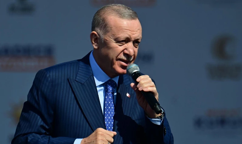 Son dakika: Cumhurbaşkanı Erdoğan konuşuyor