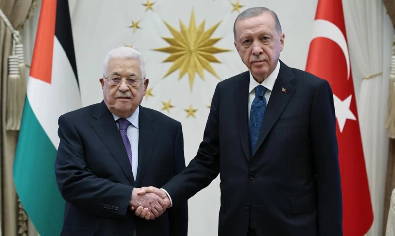 Ankara'da kritik temas! Cumhurbaşkanı Erdoğan, Mahmud Abbas'la görüşecek: Gündem Gazze