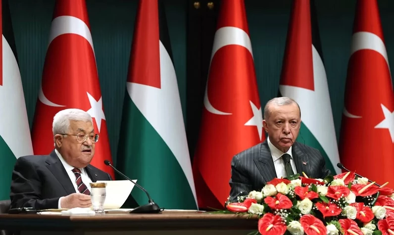 Mahmud Abbas'ın Türkiye ziyareti dünya medyasında: İsrail'i saf dışı bırakacak teklif!