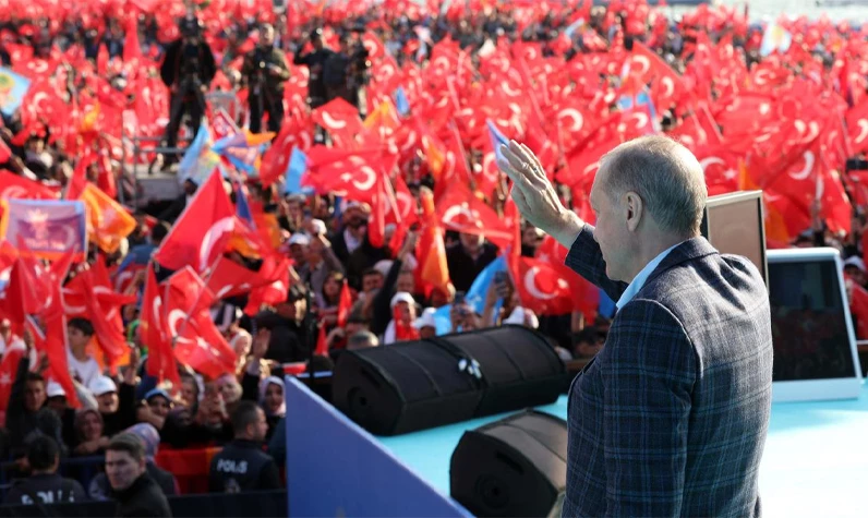 23 Mart Cumhurbaşkanı Erdoğan Ankara mitingi saat kaçta, ne zaman başlayacak? AK Parti Ankara  mitingi nerede yapılacak?