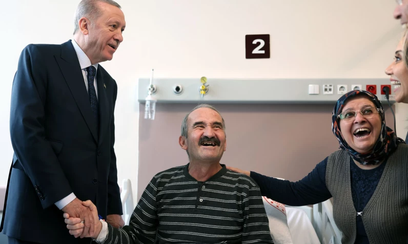 Erdoğan, Antalya Şehir Hastanesi'ni hizmete açtı: 60 milyon turist altyapıya geliyor