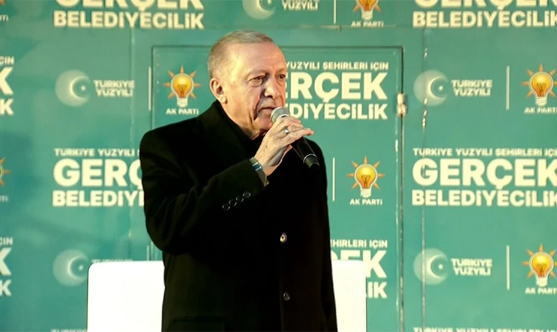 Cumhurbaşkanı Erdoğan: 'Ellerinin altındaki tüm piyonları üzerimize saldılar'