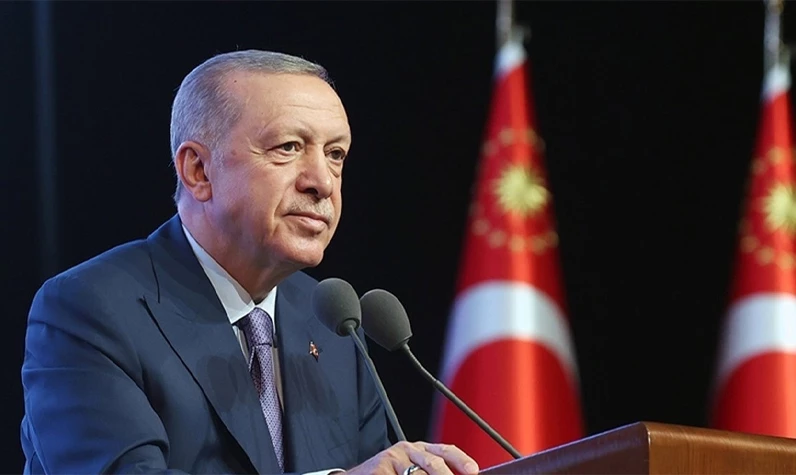 Cumhurbaşkanı Erdoğan: 'Güçlü bir orduya sahip olmak bizim için tercihten öte bir mecburiyettir'