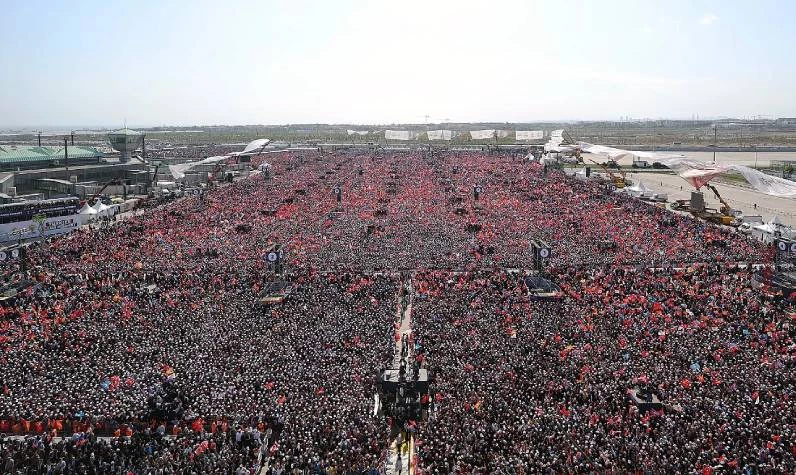24 Mart Erdoğan İstanbul mitingi ne zaman saat kaçta başlayacak? AK Parti İstanbul mitingi nerede yapılacak?