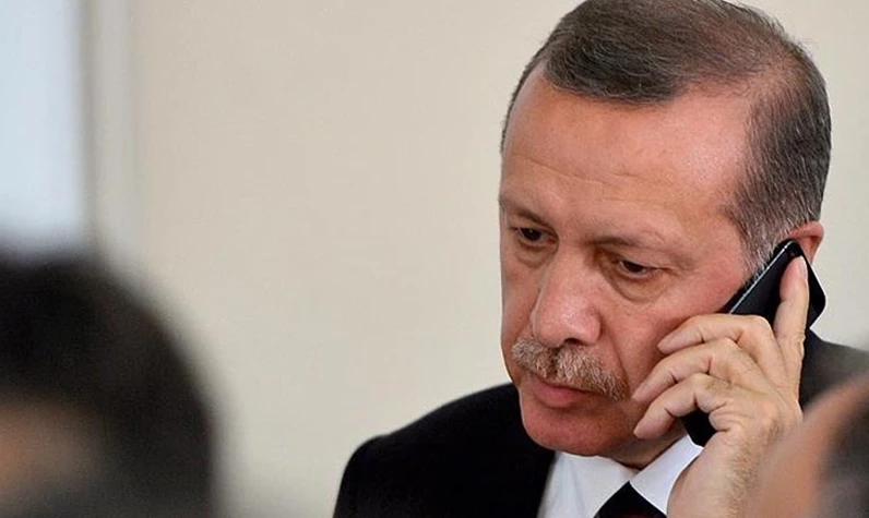 Cumhurbaşkanı Erdoğan telefonla gençlere hitap etti: Sizlerden başarı üstüne başarı bekliyorum