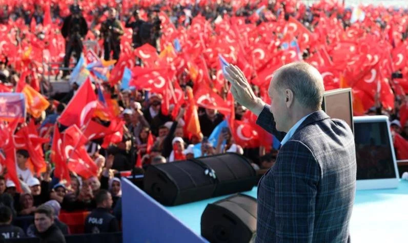 15 Mart Erdoğan Van mitingi saat kaçta, ne zaman başlayacak? AK Parti Van mitingi nerede yapılacak?