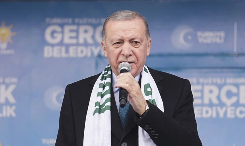 Son dakika: Cumhurbaşkanı Erdoğan: CHP-DEM gizli iş birliği içinde