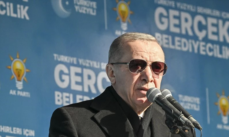 Karşımızda "matruşka ittifakı" var! Cumhurbaşkanı Erdoğan: CHP ile Dem arasında tam bir siyasi dalavere ortamı hakim