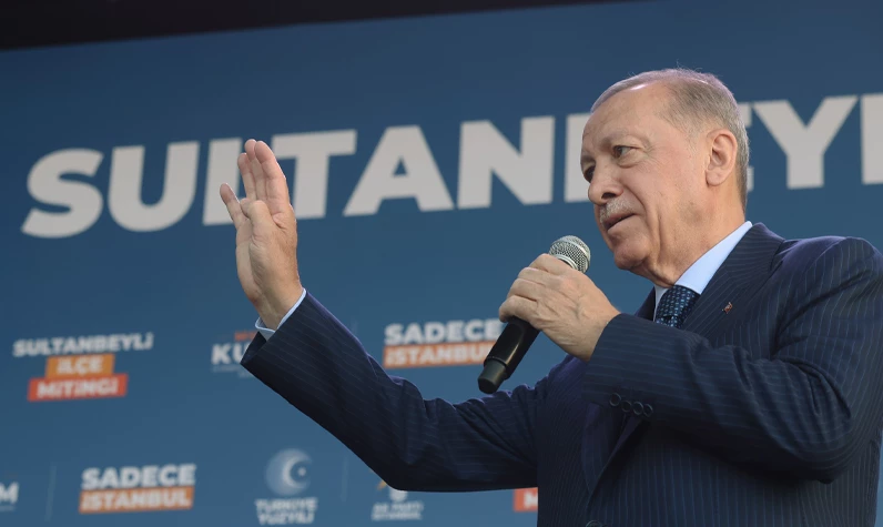 Yeniden İstanbul' Cumhurbaşkanı Erdoğan: Bu bu şehre aşığız