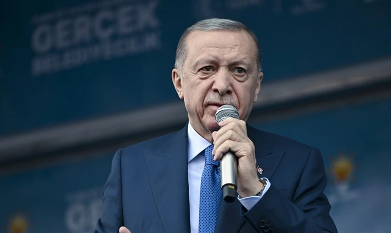 Son dakika: Cumhurbaşkanı Erdoğan: Biz Gazze davasına ömrümüzü adadık