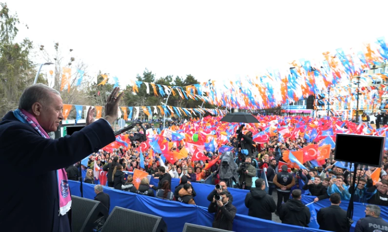 Son dakika: Cumhurbaşkanı Erdoğan: Devlet gerilini herkese adil şekilde dağıtacağız