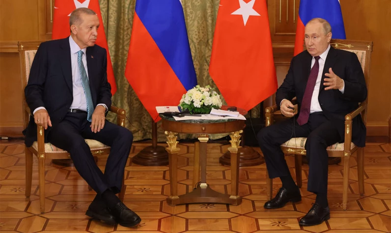 Son dakika... Cumhurbaşkanı Erdoğan'dan Rusya Devlet Başkanı Putin'e taziye telefonu