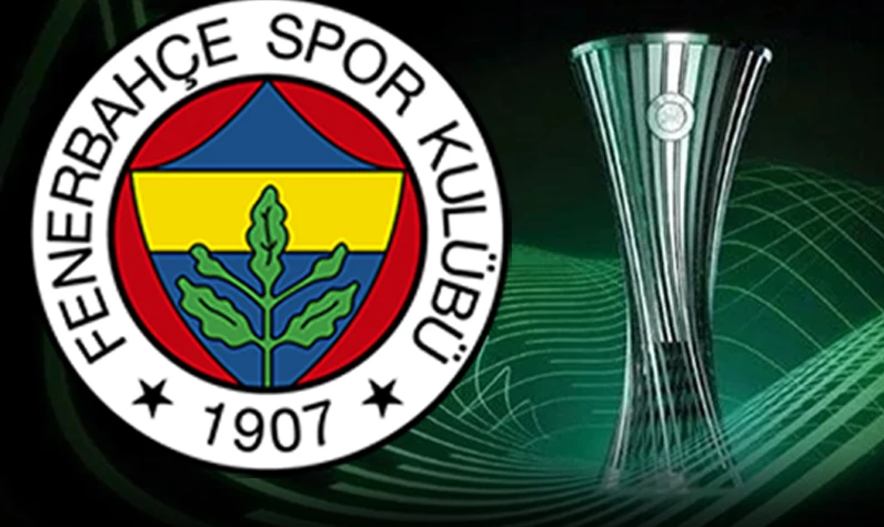 Konferans Ligi kura çekimi yapıldı ve Fenerbahçe'nin rakibi belli oldu!