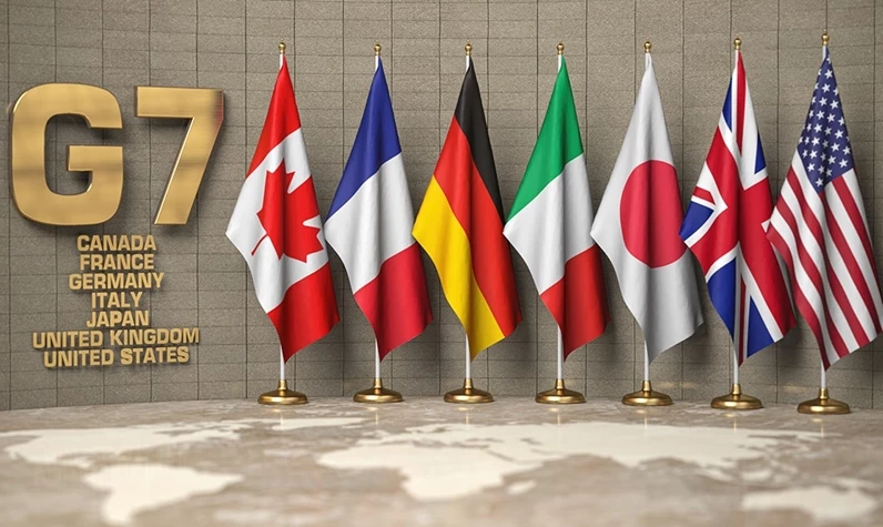 G7 ülkelerinden İran ve Rusya'ya tehdit: Karşılık vermeye hazırız