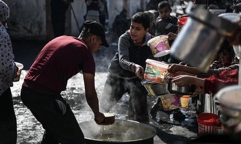 Gazze için kritik uyarı: İnsan yapımı bir felaket, halkın yarısı aç