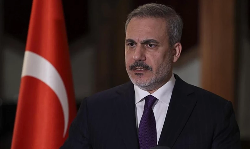 Dışişleri Bakanı Fidan: 'Ülkemiz ve bölgemiz üzerinde oyun oynanmasına asla müsaade etmeyeceğiz'