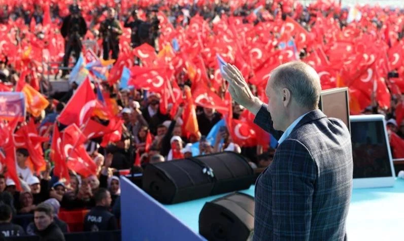 Cumhurbaşkanı Erdoğan'ın Hakkari mitingi ertelendi mi? AK Parti Hakkari mitingi bugün mü yarın mı olacak?