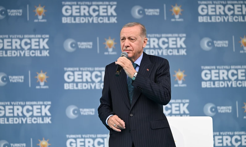 Cumhurbaşkanı Erdoğan: Muhalefet PKK'ya, FETÖ'ye teröristlere göz kırpıyor!