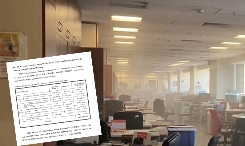 CHP'li İmamoğlu'nun İETT skandalının deşifre olmasının ardından ABB'de şüpheli yangın! Tüm belgeler kül oldu!