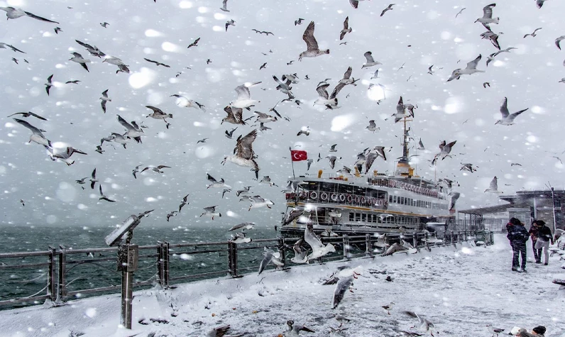 Uzmanlar uyardı: İstanbul için kar alarmı! Mart ayında İstanbul'da kar yağacak mı?