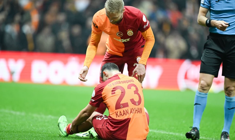 Maçı yarıda bırakıp oyundan çıkmıştı! Galatasaray'dan Kaan Ayhan açıklaması