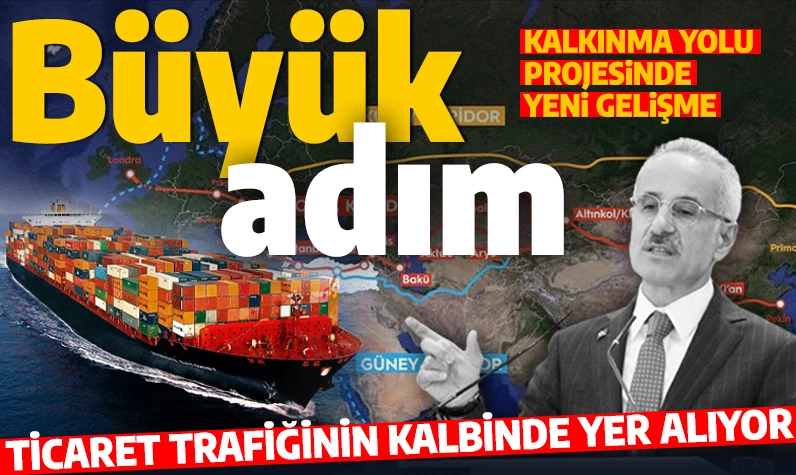 Bakan Uraloğlu duyurdu: Türkiye ile Irak, Kalkınma Yolu Projesi için karşılıklı ofis açacak!