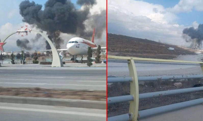 Konya'da uçak mı düştü? 14 Mart Konya'da düşen uçak ne uçağı?