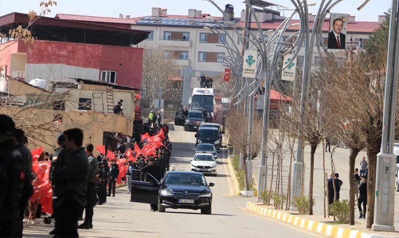 Erdoğan'ın koruma ekibi kaza mı yaptı? Mardin'de olan kazada ölü ya da yaralı var mı? Polis ve korumaların durumu nasıl?