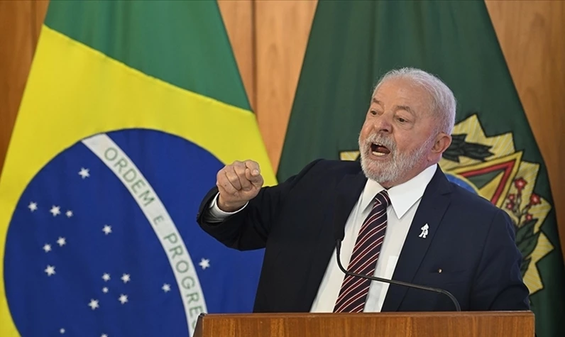 Brezilya Devlet Başkanı Lula da Silva'dan 'faşizm' uyarısı: Demokrasi risk altında