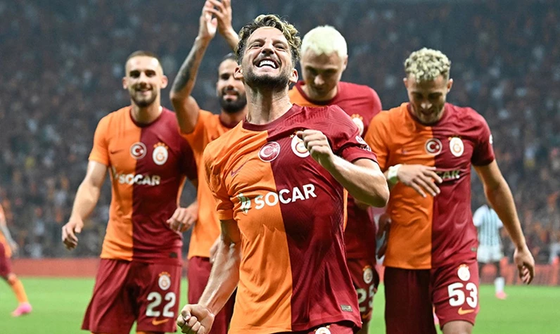Galatasaray'da dengeler Mertens'e emanet! Sergio Oliveira'nın affedilmesinde büyük rol oynadı