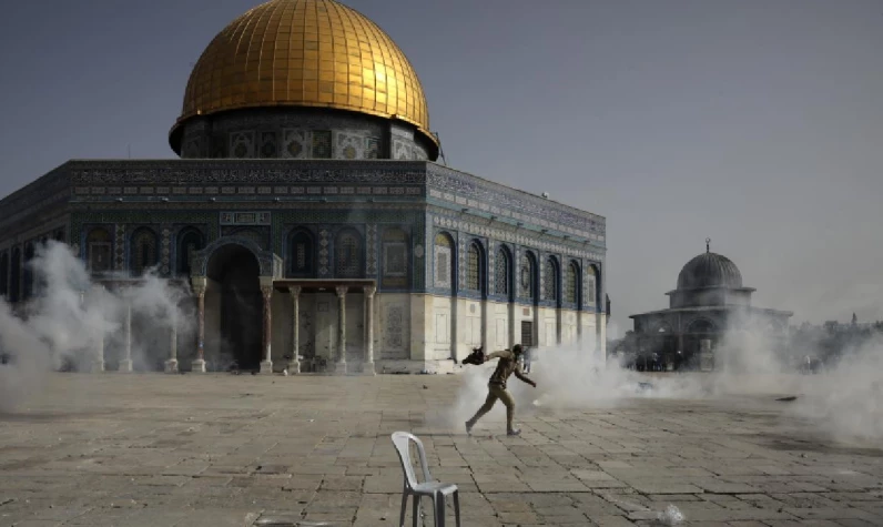 İsrail'in Mescid-i Aksa planı belli oldu! İslam dünyası hedef alındı