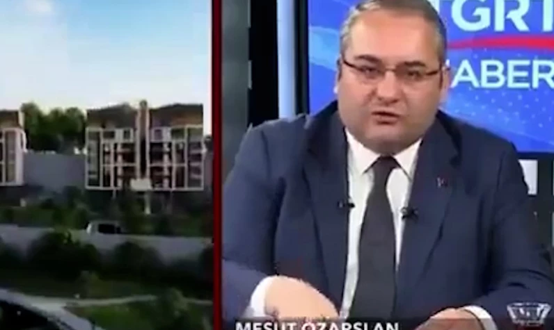 CHP'li aday Mesut Özarslan'dan canlı yayında Murat Kurum'a övgü!