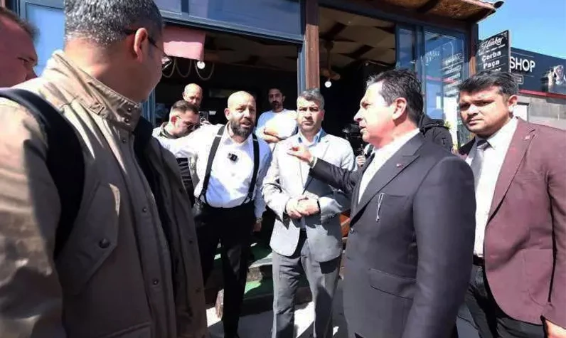 CHP ile İYİ Parti arasında kavga: İki partinin başkan adayı birbirine girdi
