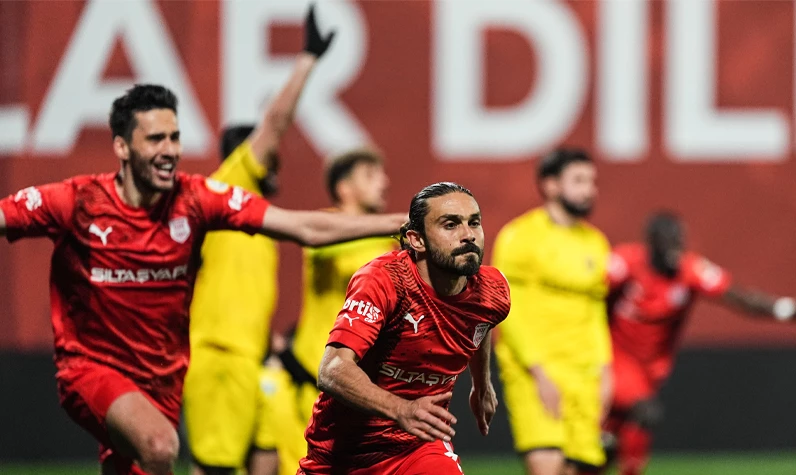 Pendikspor'dan altın gol: İstanbulspor son saniyelerde yıkıldı