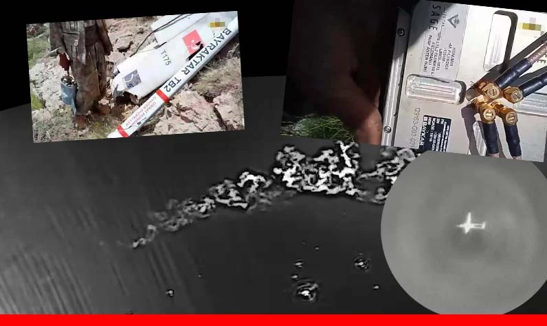 PKK Türk SİHA'larını vurdu mu? İran'dan kamikaze dron aldılar