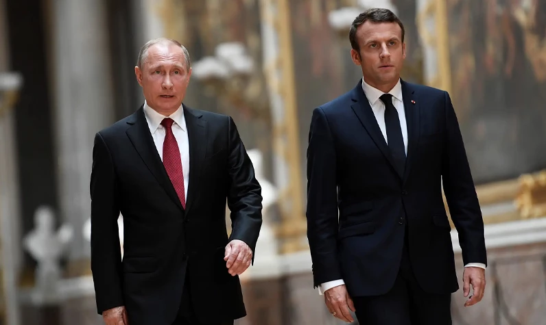 Macron'a Putin ayarı: "Kaybetmeleri için her şeyi yapacağız" diyen Fransız lider geri adım attı! Asker göndermeyi düşünmüyoruz