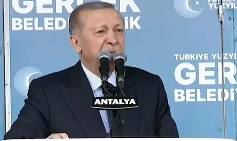 Cumhurbaşkanı Erdoğan'dan muhalefete sert sözler: Gizli kapaklı anlaşmalar yaptılar