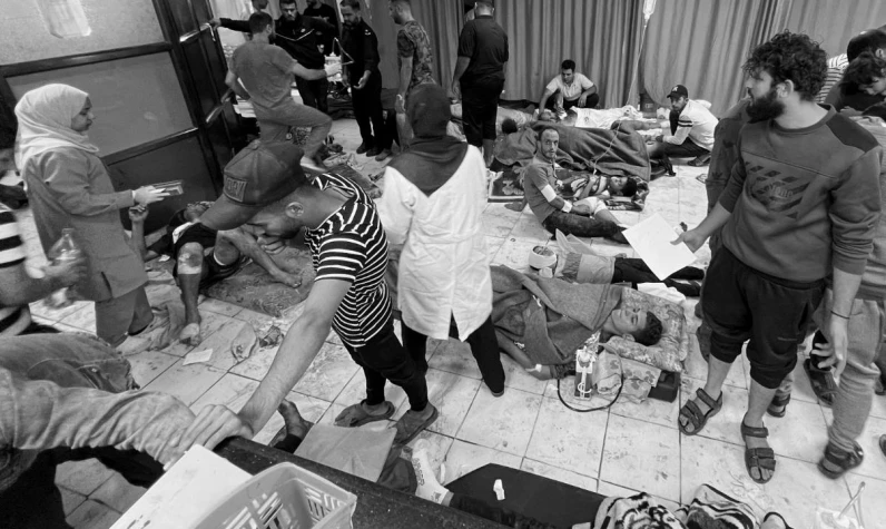 İsrail kana doymuyor! Şifa Hastanesi kuşatıldı: Çok sayıda ölü ve yaralı var