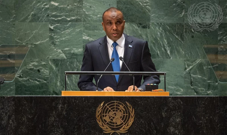 Somali Başbakanı Barre kardeşliğe dikkat çekti: 'Türkiye değişmez müttefikimizdir'
