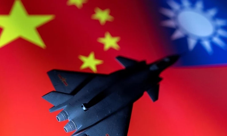 Doğu Asya'da gerilim yeniden tırmandı! Çin savaş uçakları Tayvan semalarında