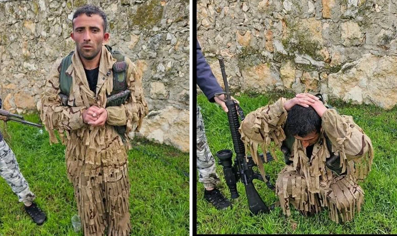 Sızma girişimine izin yok! PKK'lı terörist MİT'in desteklediği operasyona paketlendi