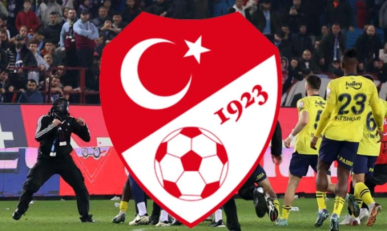 TFF'den Trabzonspor'a ceza açıklaması: Gerekli müeyyide uygulanacak